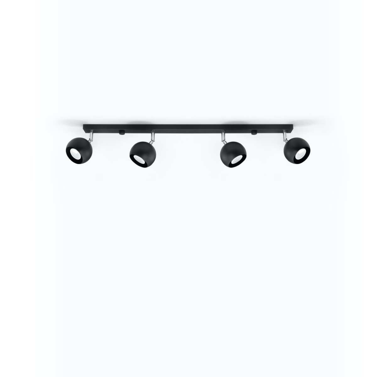 Plafon OCULARE 4L czarny SL.0447 - Sollux - obrazek 2