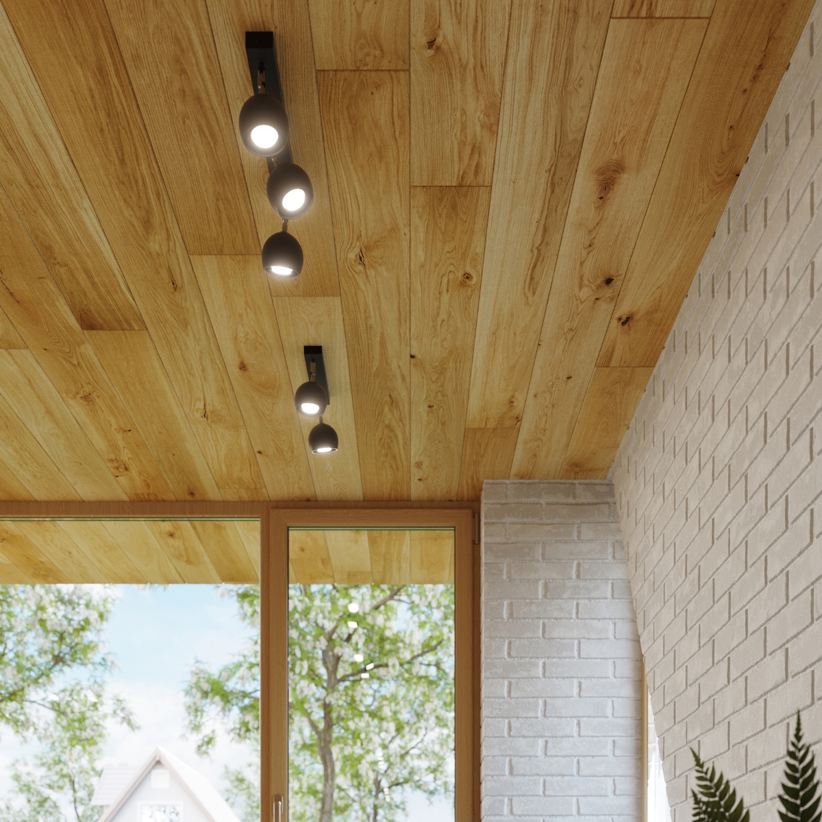 Plafon OCULARE 6L czarny SL.0448 - Sollux - obrazek 7