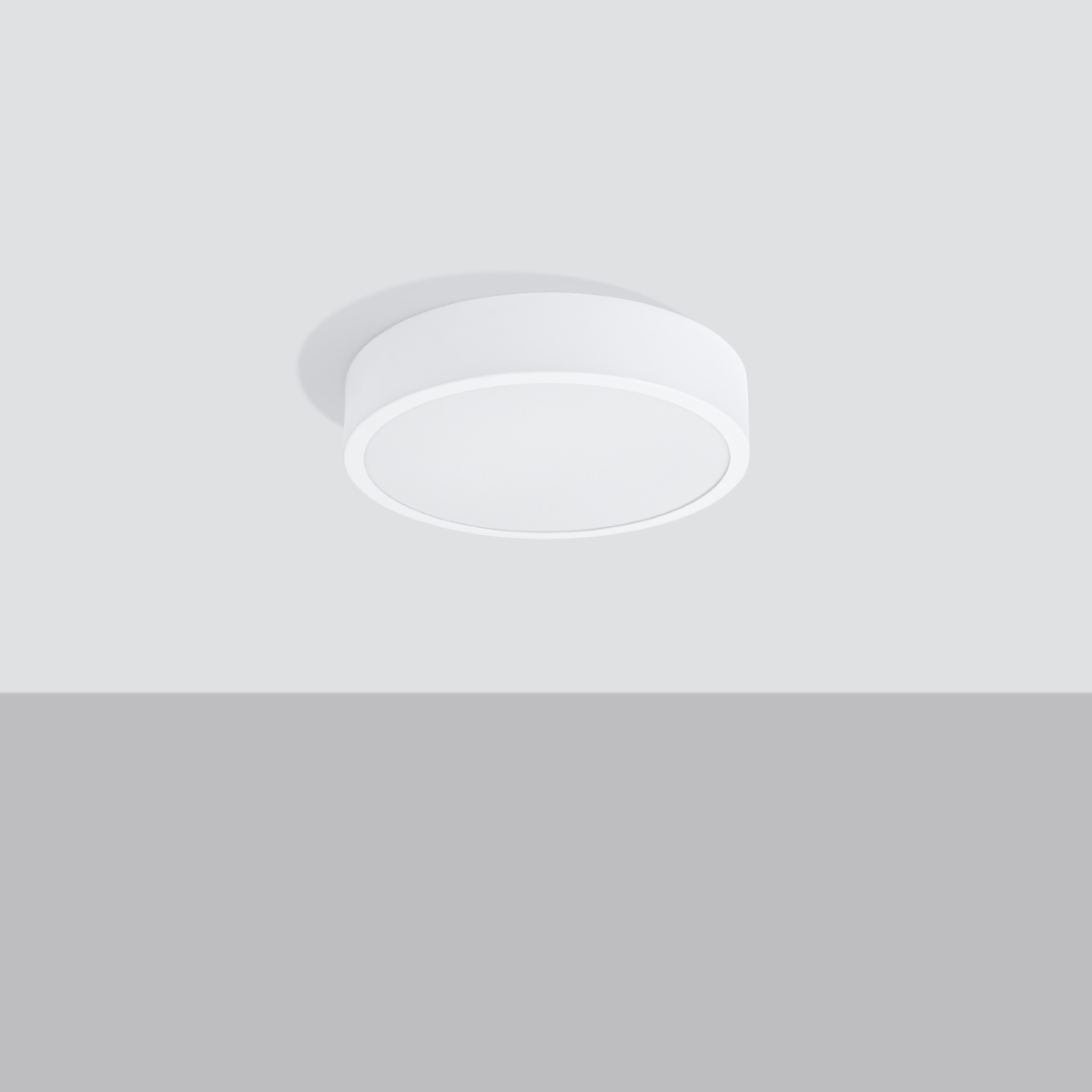 Plafon ONYX 30 biały LED 3000K SL.1243 - Sollux - obrazek 2