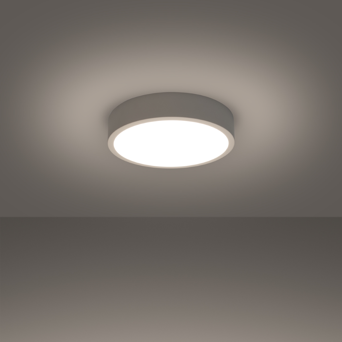 Plafon ONYX 30 biały LED 3000K SL.1243 - Sollux - obrazek 3