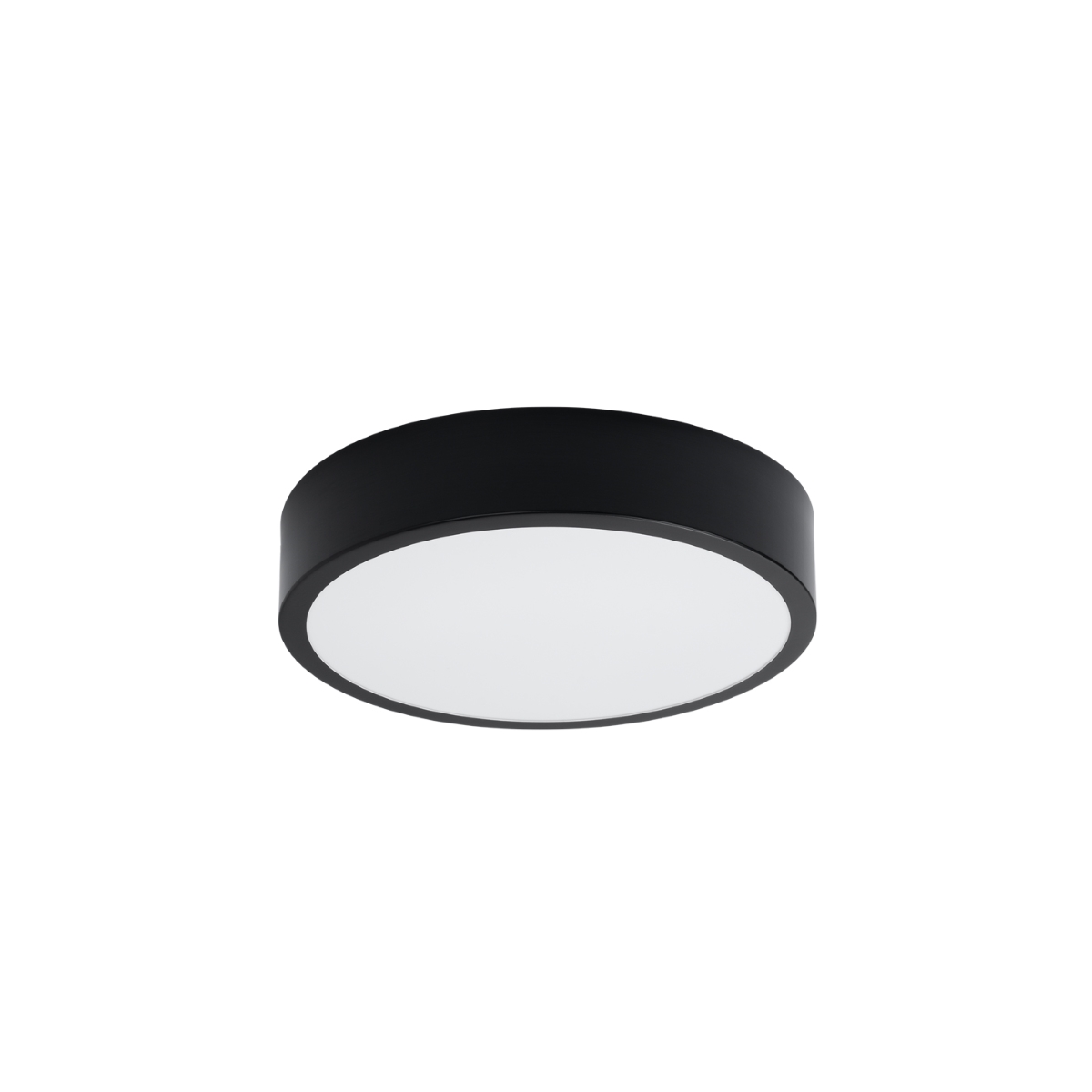Plafon ONYX 30 czarny LED 3000K SL.1242 - Sollux