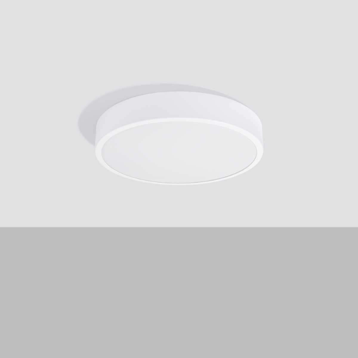 Plafon ONYX 40 biały LED 3000K SL.1245 - Sollux - obrazek 2