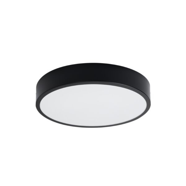 Plafon ONYX 40 czarny LED 3000K SL.1244 - Sollux