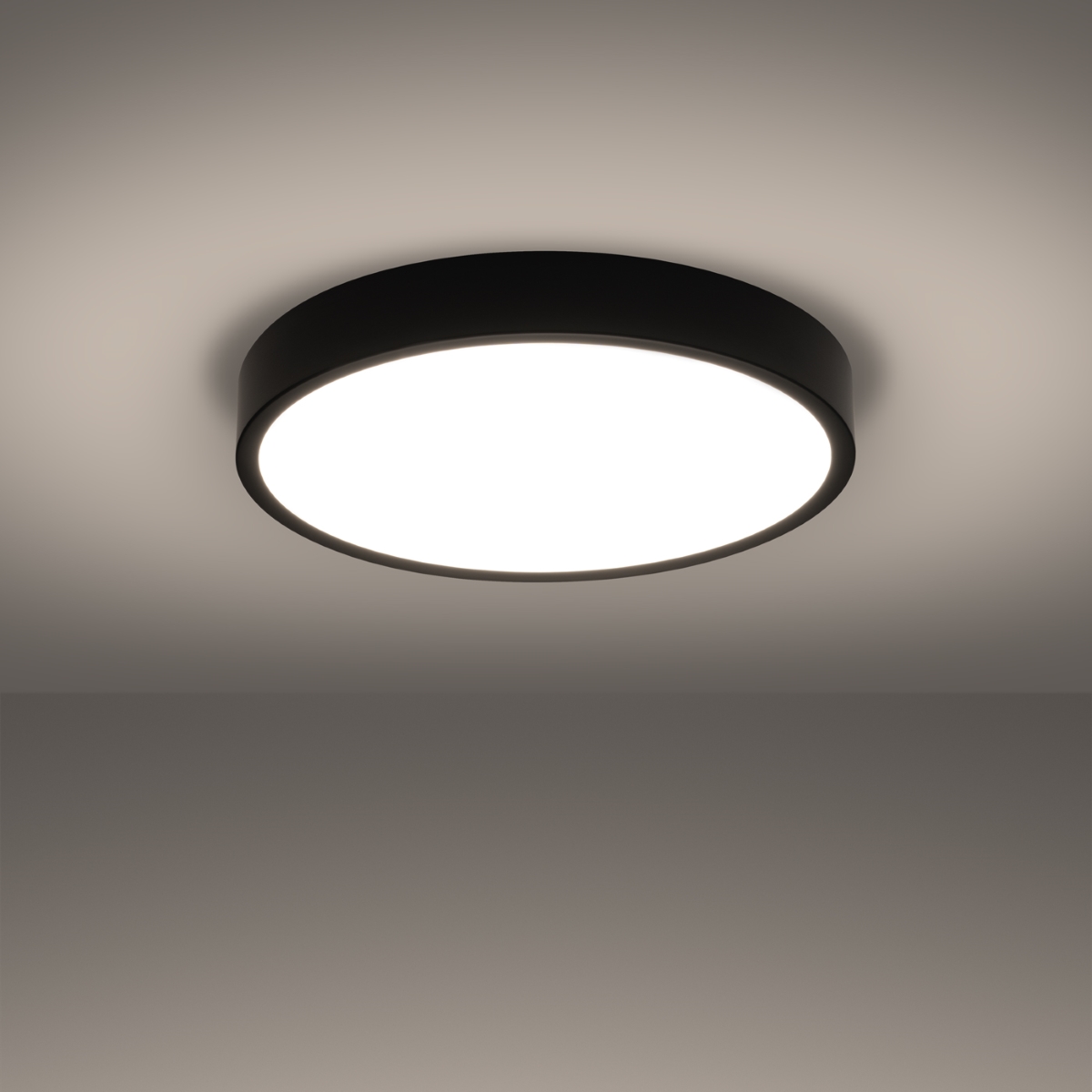 Plafon ONYX 50 czarny LED 3000K SL.1246 - Sollux - obrazek 3