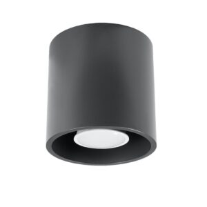 Plafon ORBIS 1 antracyt SL.0568 - Sollux