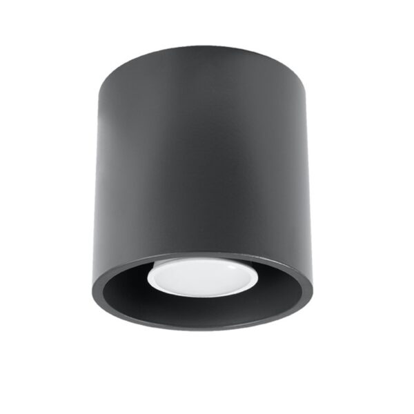 Plafon ORBIS 1 antracyt SL.0568 - Sollux