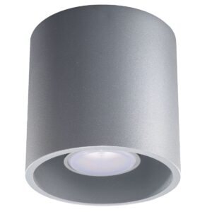 Plafon ORBIS 1 szary SL.0018 - Sollux