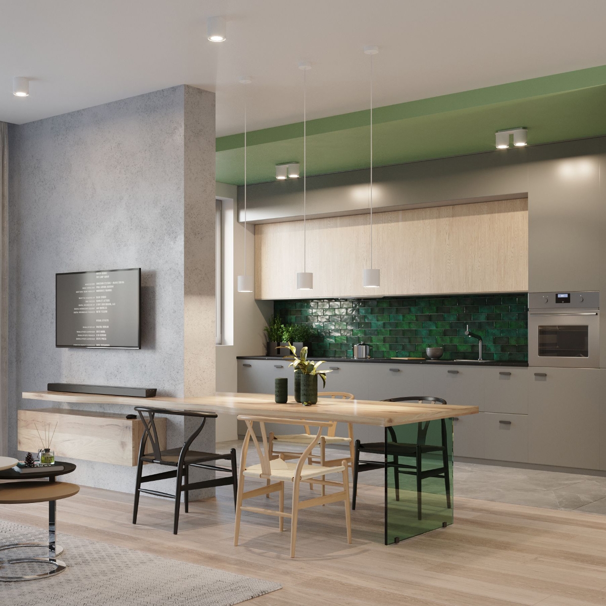 Plafon ORBIS 2 biały SL.0056 - Sollux - obrazek 9