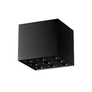 Plafon OZZY czarny LED SL.1211 - Sollux