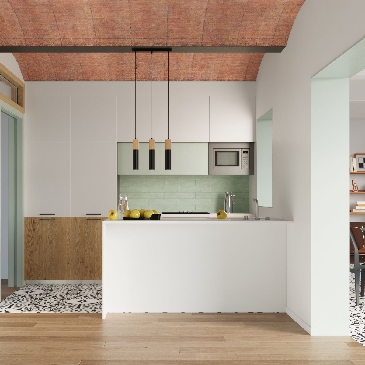 Plafon PABLO czarny SL.0635 - Sollux - obrazek 7