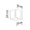 Plafon PIXAR szary SL.0399 - Sollux - obrazek 5