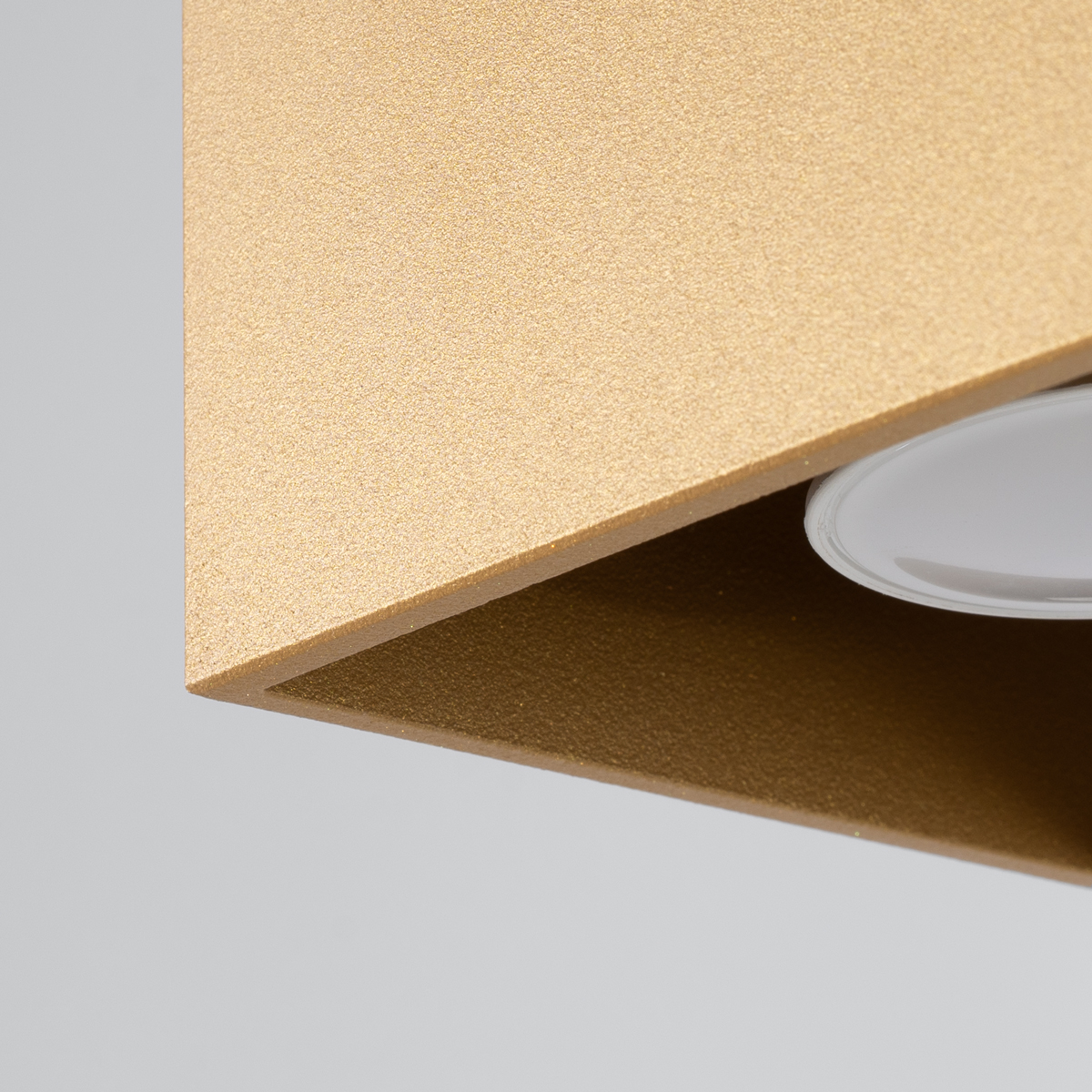 Plafon QUAD 1 złoty SL.1182 - Sollux - obrazek 4