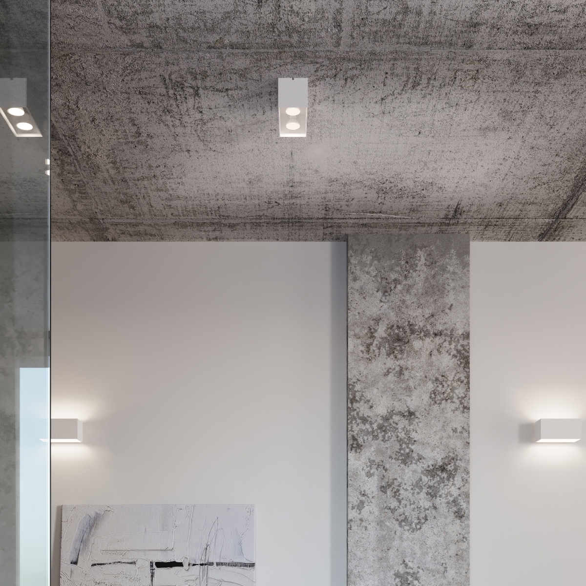 Plafon QUAD MAXI biały SL.0380 - Sollux - obrazek 9