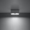 Plafon QUAD MAXI szary SL.0382 - Sollux - obrazek 3