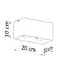 Plafon QUAD MAXI szary SL.0382 - Sollux - obrazek 5