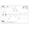 Plafon QUAD MAXI szary SL.0382 - Sollux - obrazek 6
