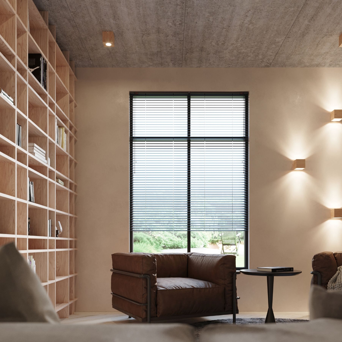 Plafon QUAD naturalne drewno SL.0493 - Sollux - obrazek 7