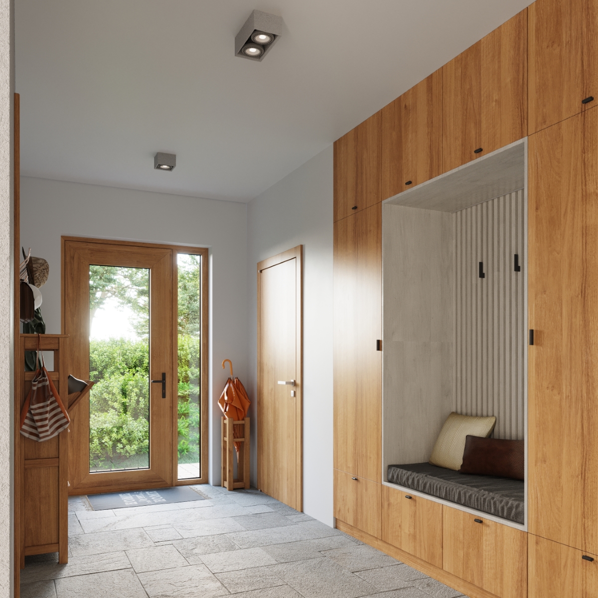 Plafon QUATRO 2 beton SL.0884 - Sollux - obrazek 6