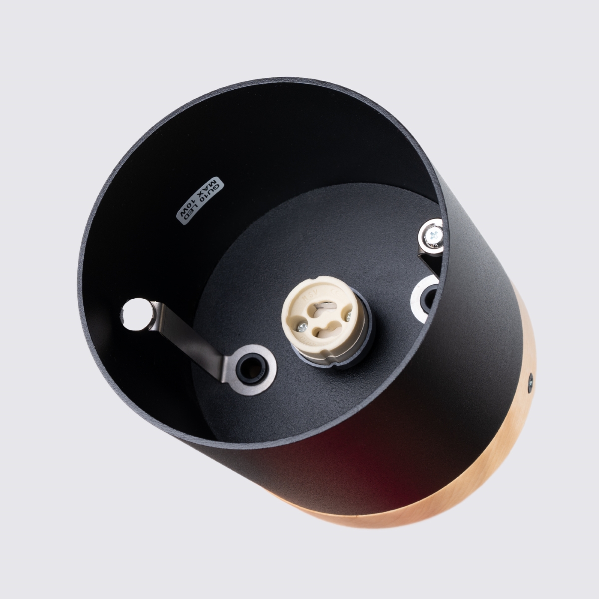 Plafon RIF czarny SL.1349 - Sollux - obrazek 4