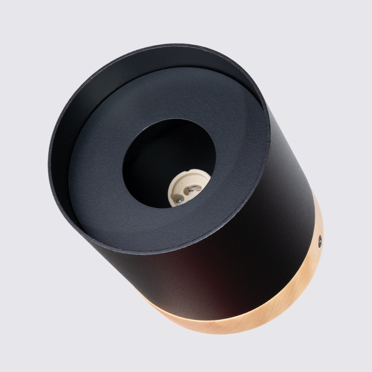 Plafon RIF czarny SL.1349 - Sollux - obrazek 6