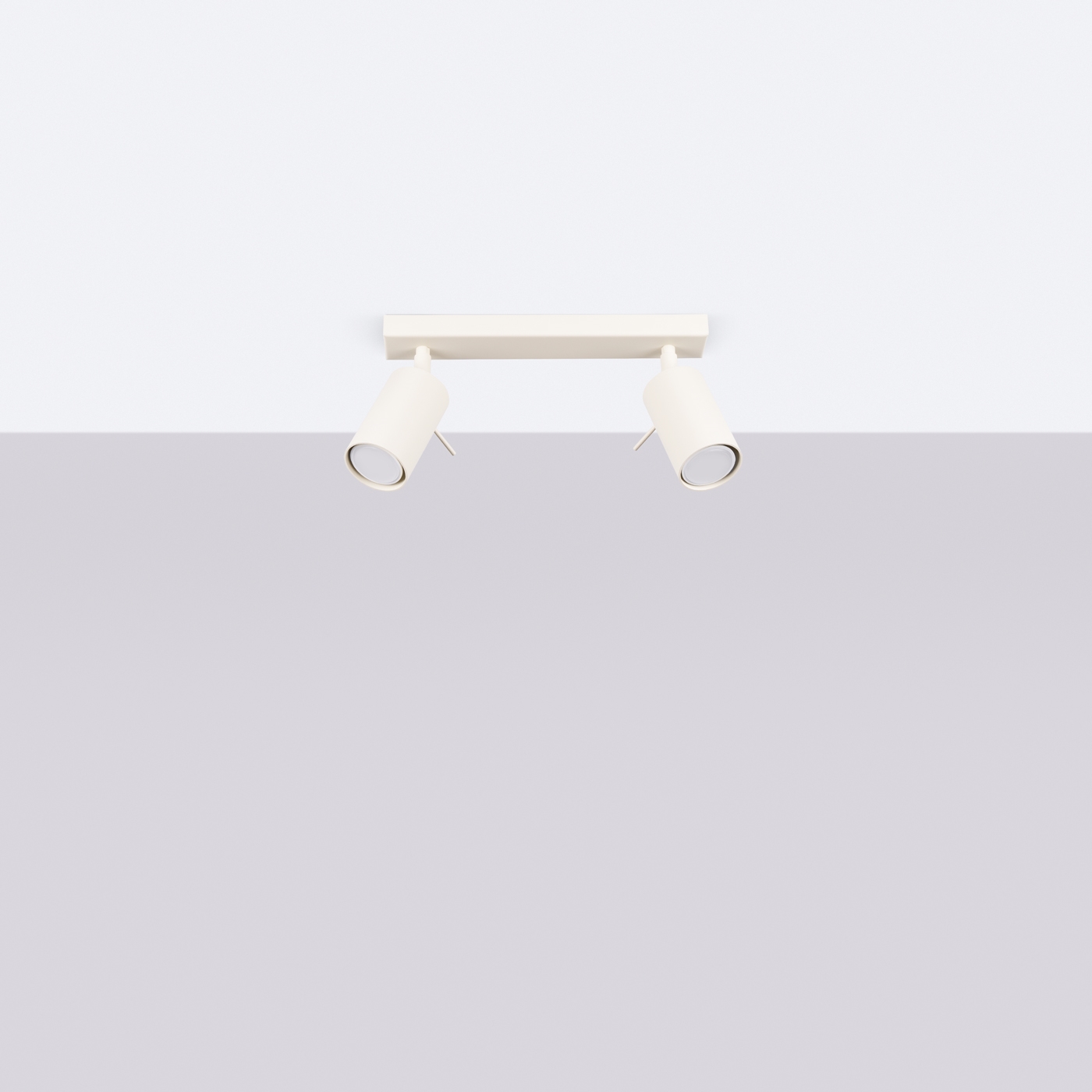 Plafon RING 2 beżowy SL.1495 - Sollux - obrazek 2