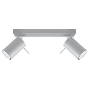 Plafon RING 2 szary SL.0450 - Sollux