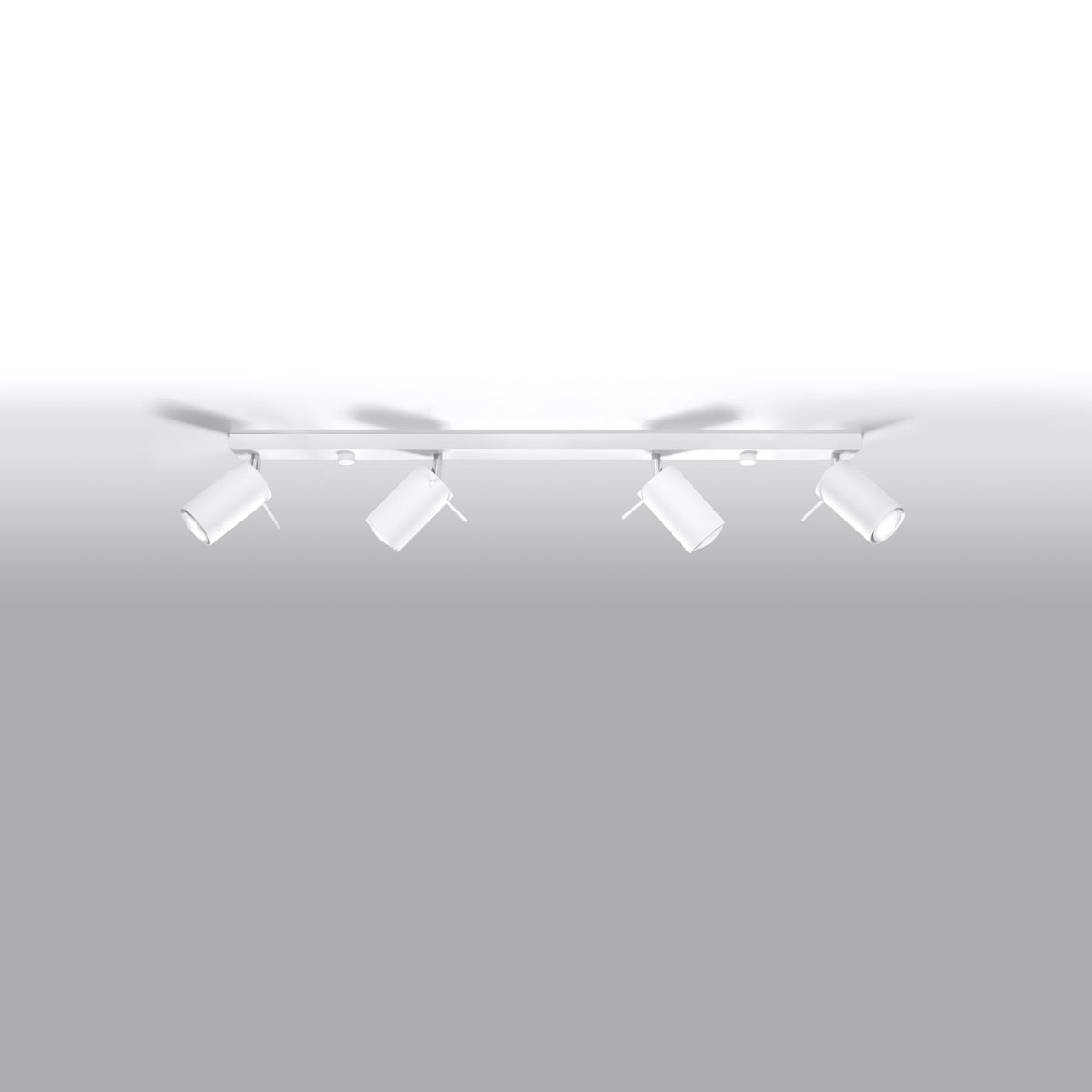 Plafon RING 4L biały SL.0331 - Sollux - obrazek 2