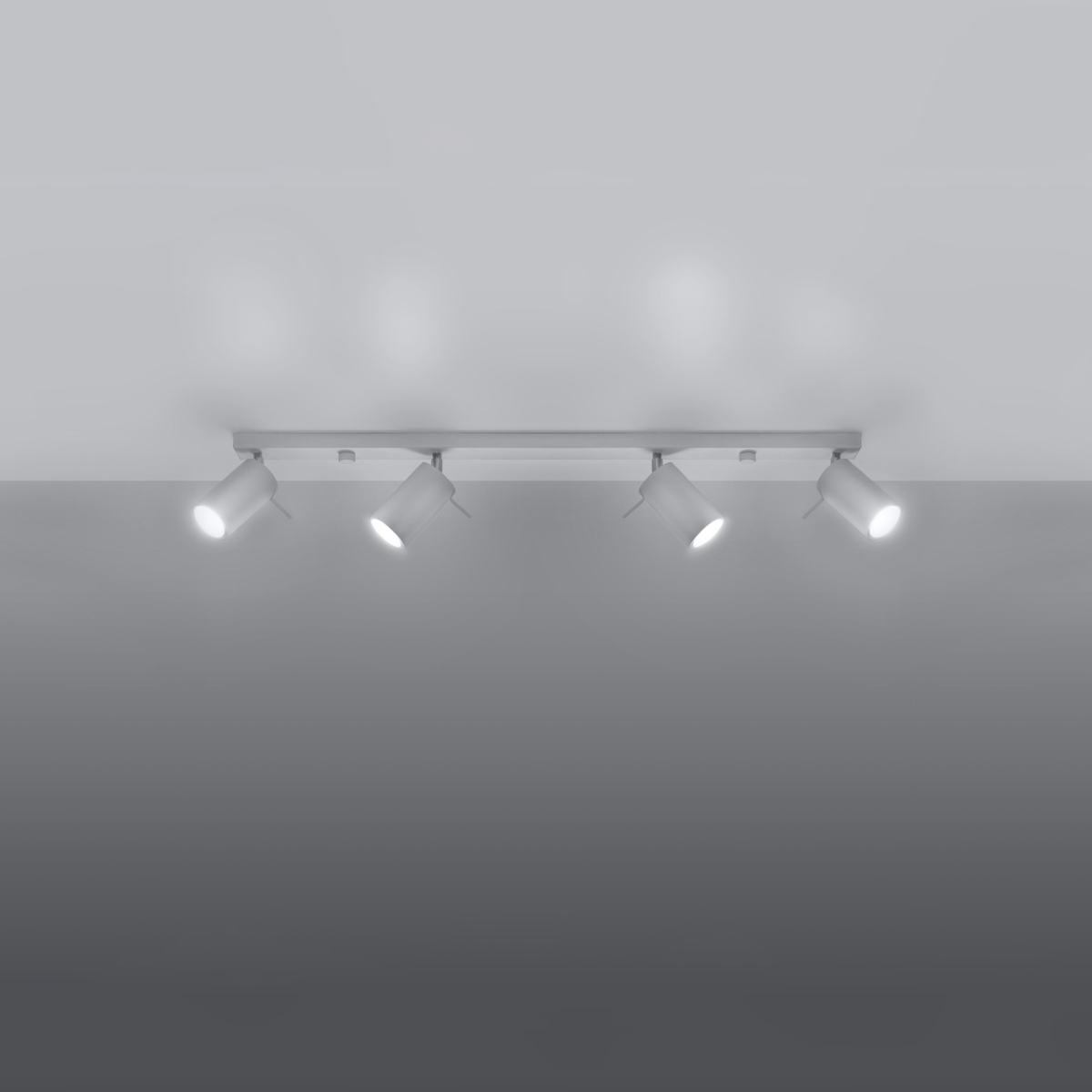 Plafon RING 4L biały SL.0331 - Sollux - obrazek 3