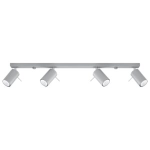 Plafon RING 4L szary SL.0453 - Sollux