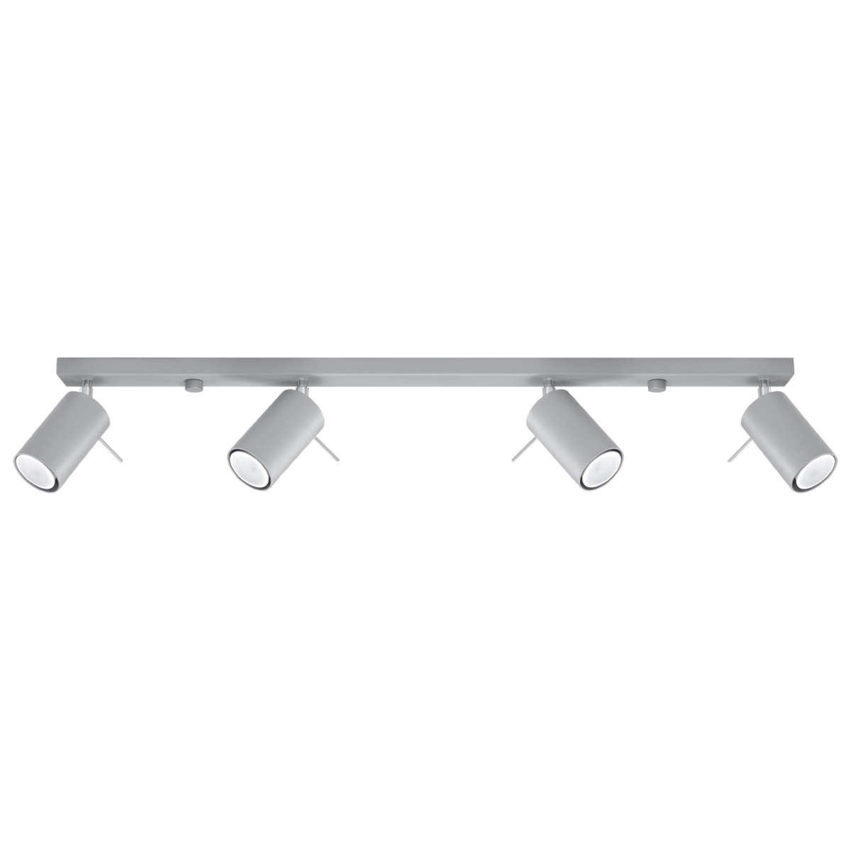 Plafon RING 4L szary SL.0453 - Sollux