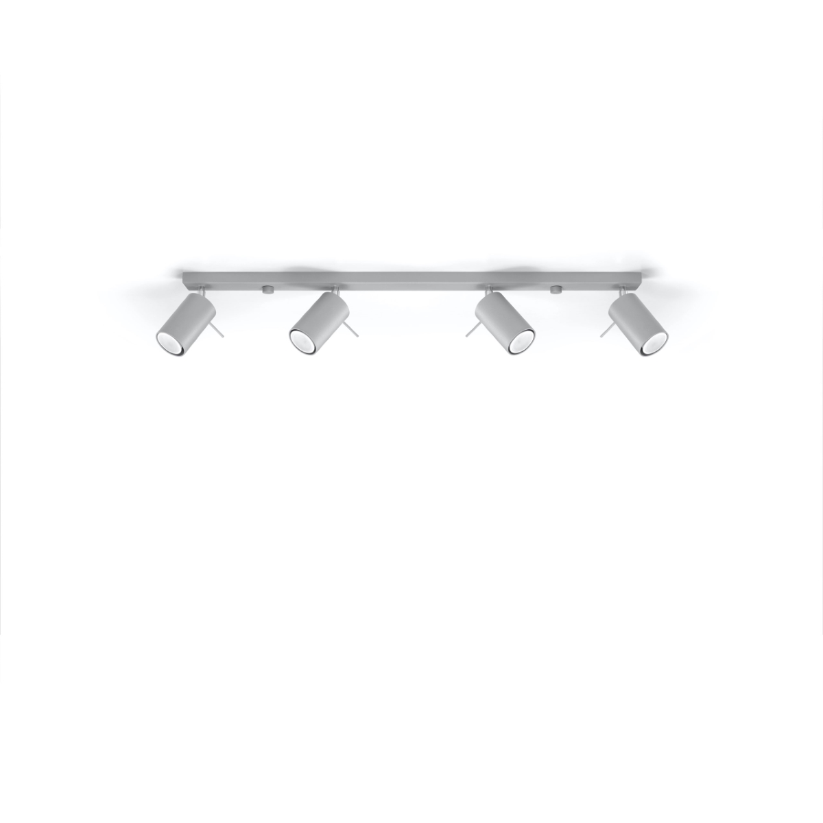 Plafon RING 4L szary SL.0453 - Sollux - obrazek 2