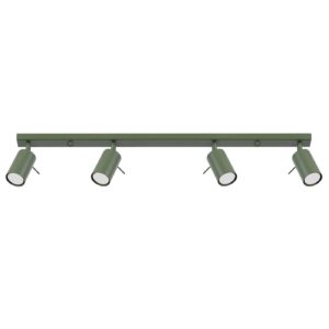 Plafon RING 4L zielony oliwkowy SL.1504 - Sollux