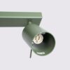 Plafon RING 4L zielony oliwkowy SL.1504 - Sollux - obrazek 5