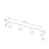 Plafon RING 4L zielony oliwkowy SL.1504 - Sollux - obrazek 9
