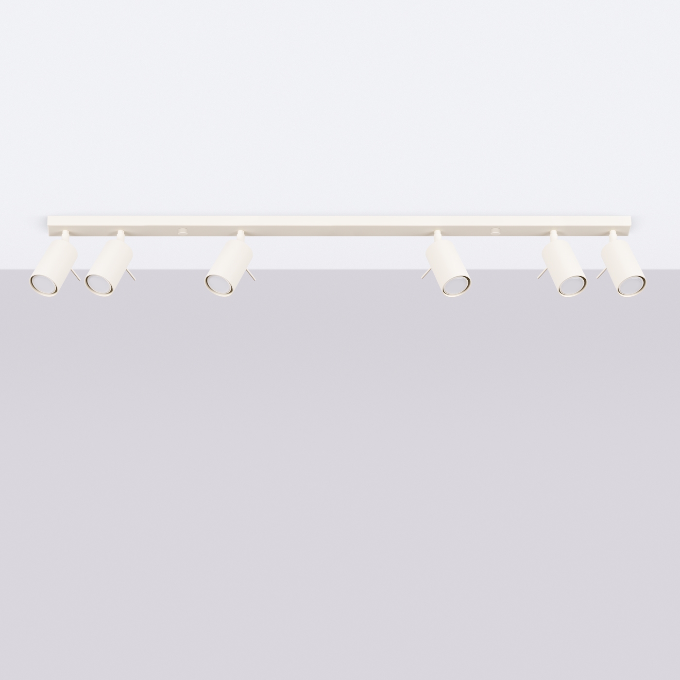 Plafon RING 6L beżowy SL.1499 - Sollux - obrazek 2