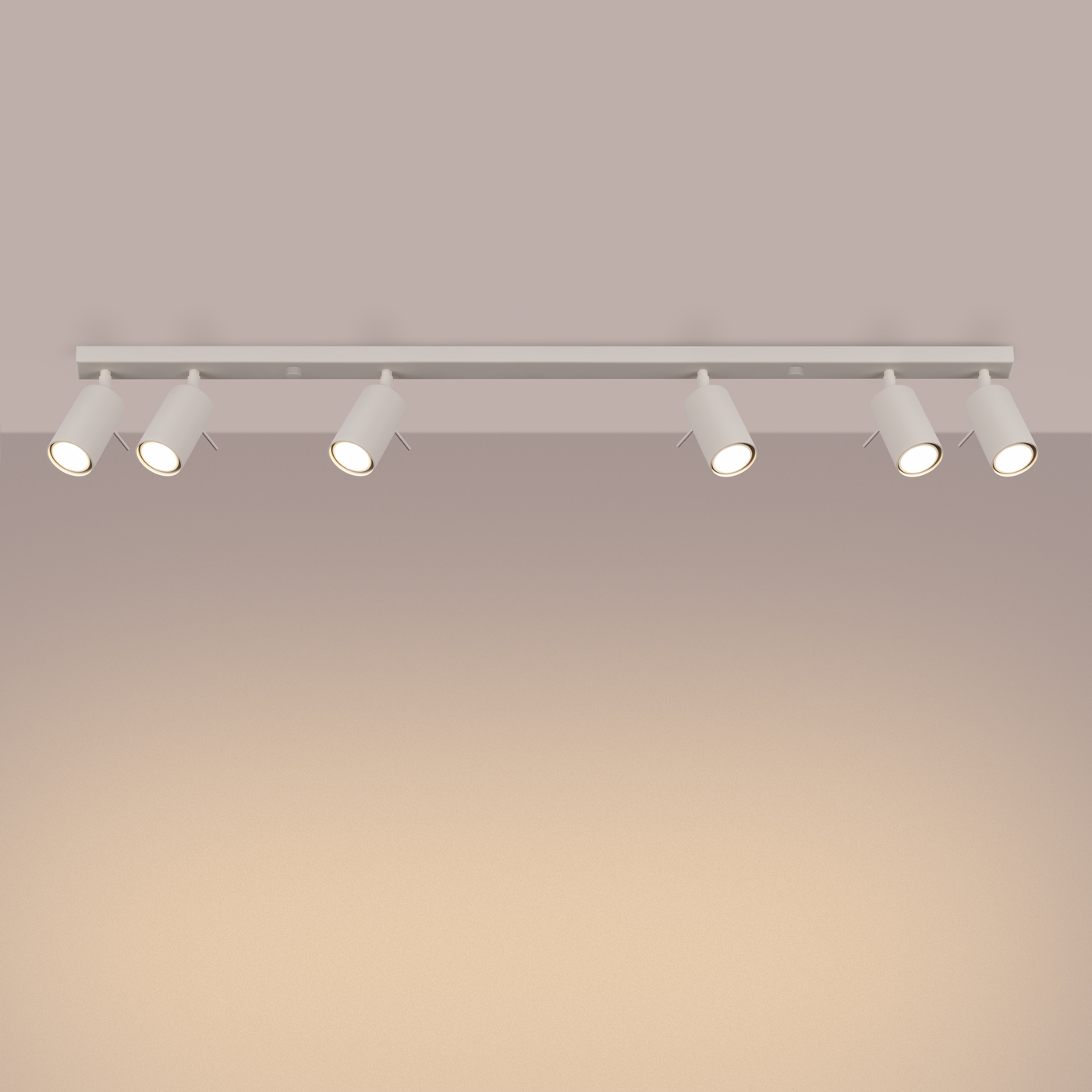 Plafon RING 6L beżowy SL.1499 - Sollux - obrazek 3