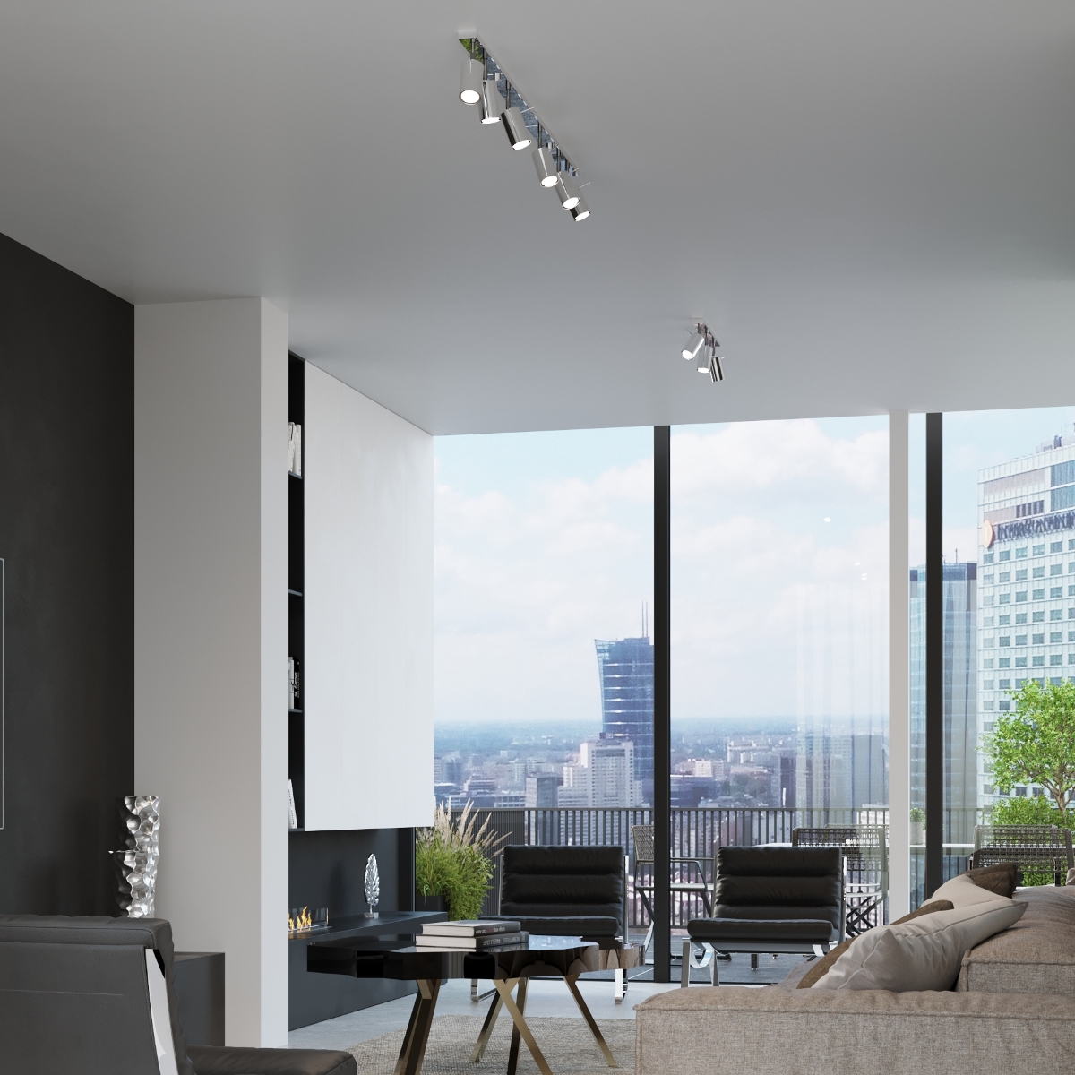 Plafon RING 6L chrom SL.0732 - Sollux - obrazek 7