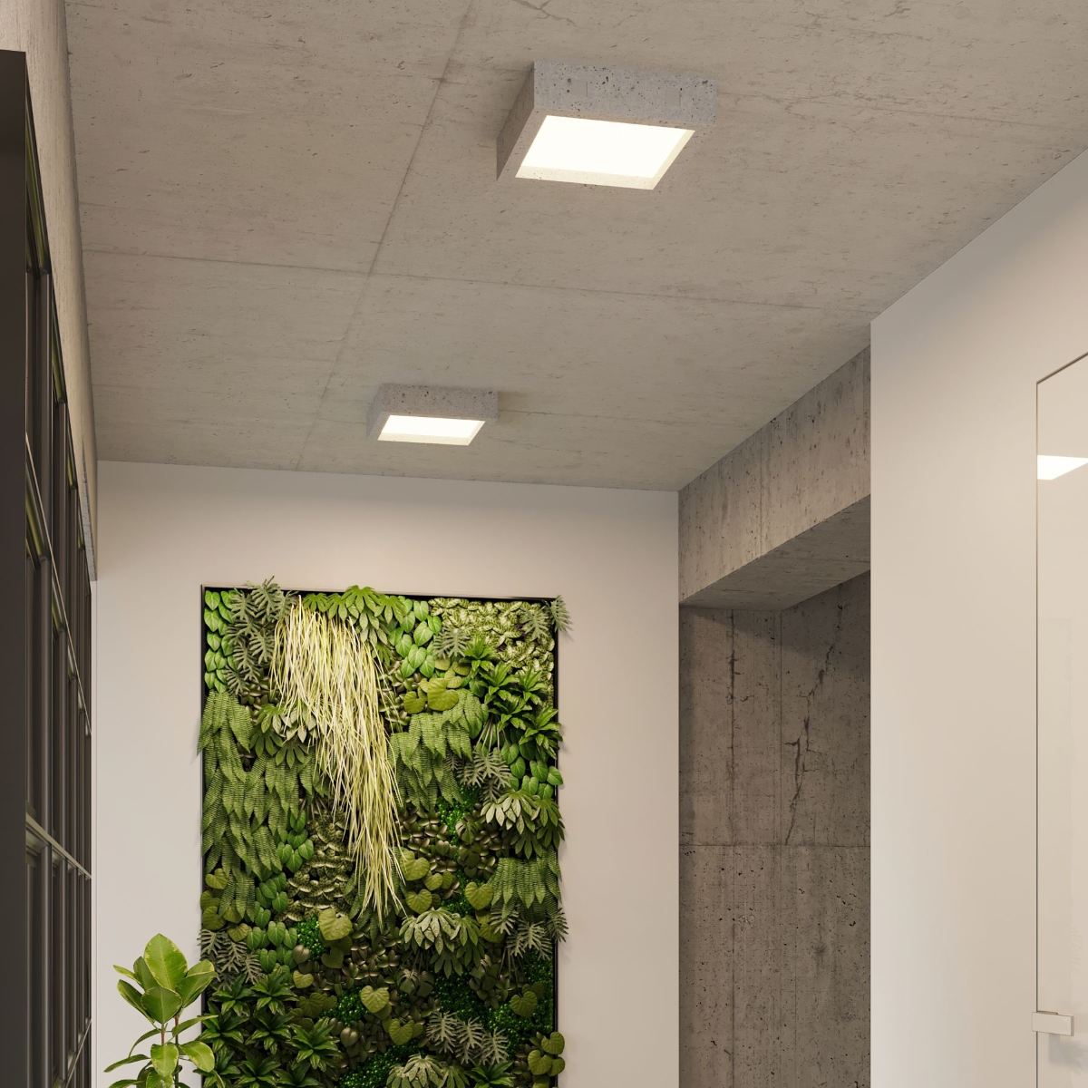 Plafon RIZA beton SL.0995 - Sollux - obrazek 8