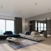 Plafon SALGADO beton SL.0678 - Sollux - obrazek 6