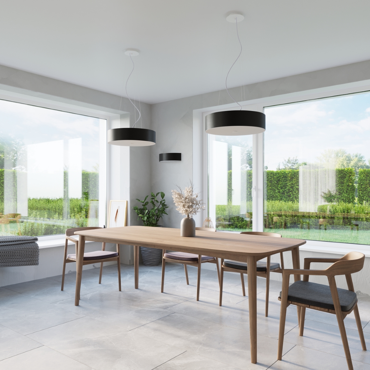 Plafon SKALA 100 czarny SL.0818 - Sollux - obrazek 6