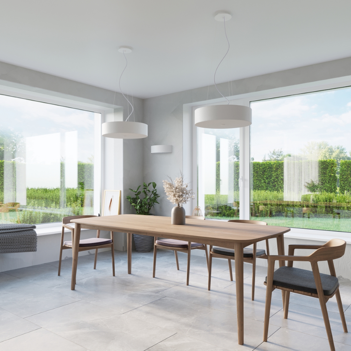 Plafon SKALA 60 biały SL.0809 - Sollux - obrazek 6