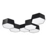 Plafon SUNDE 13 czarny SL.1060 - Sollux - obrazek 4