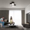 Plafon SUNDE 15 czarny SL.1061 - Sollux - obrazek 9