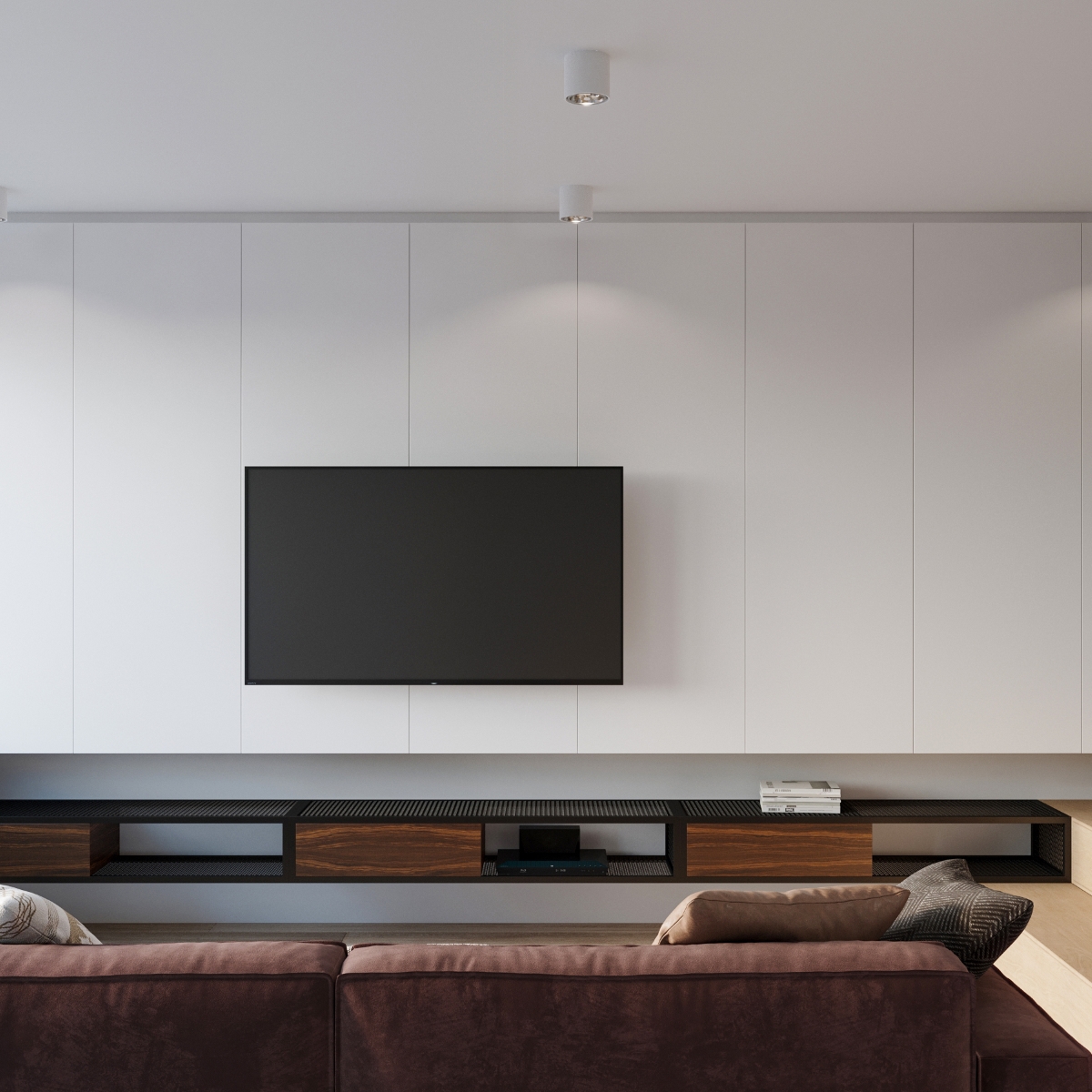 Plafon TIUBE biały SL.0695 - Sollux - obrazek 7