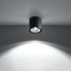 Plafon TIUBE czarny SL.0697 - Sollux - obrazek 3