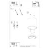 Plafon TIUBE czarny SL.0697 - Sollux - obrazek 6