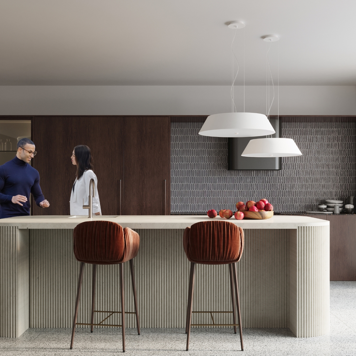 Plafon VEGA 70 biały SL.0821 - Sollux - obrazek 6