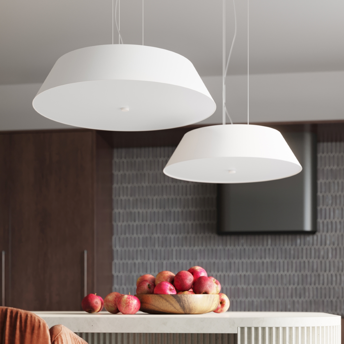 Plafon VEGA 70 biały SL.0821 - Sollux - obrazek 8