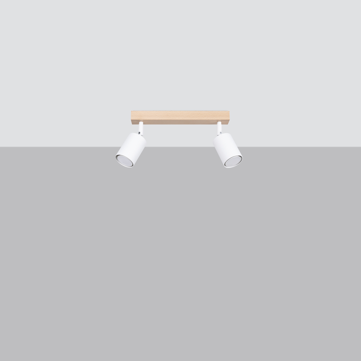 Plafon VERDO 2 biały SL.1286 - Sollux - obrazek 2