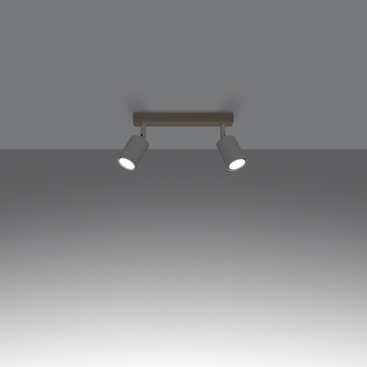 Plafon VERDO 2 biały SL.1286 - Sollux - obrazek 3